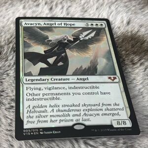 FOIL MTG Magic the Gathering Avacyn, Angel of Hope